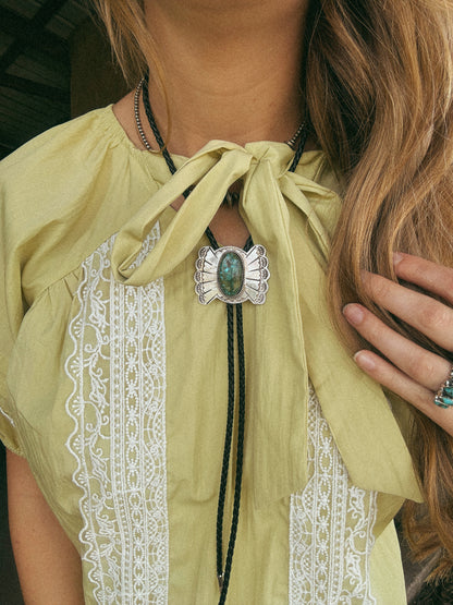 Sonoran gold bolo necklace 