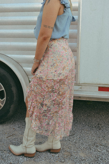 The Ditsy Skirt
