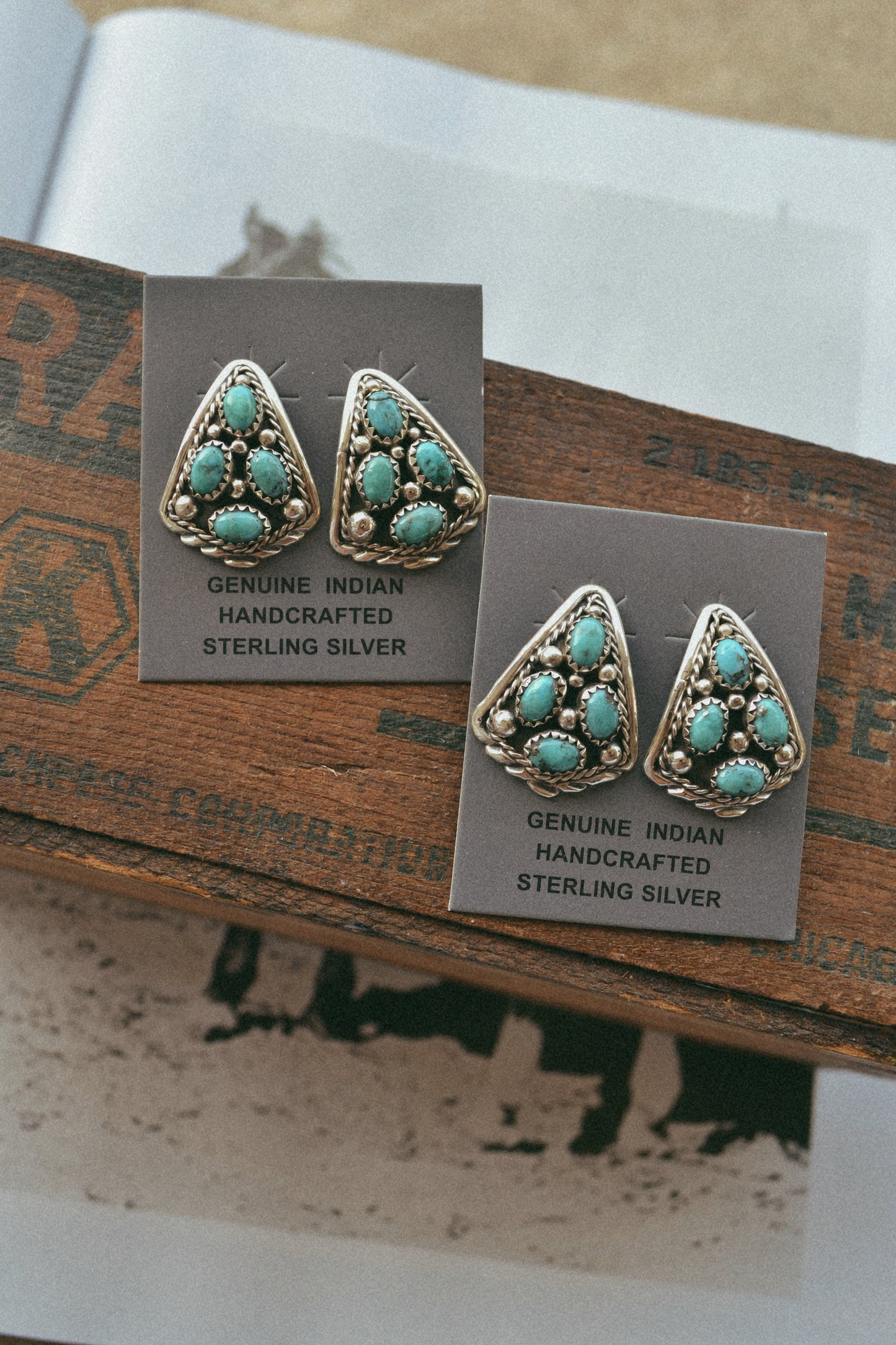 The Zinnia Studs