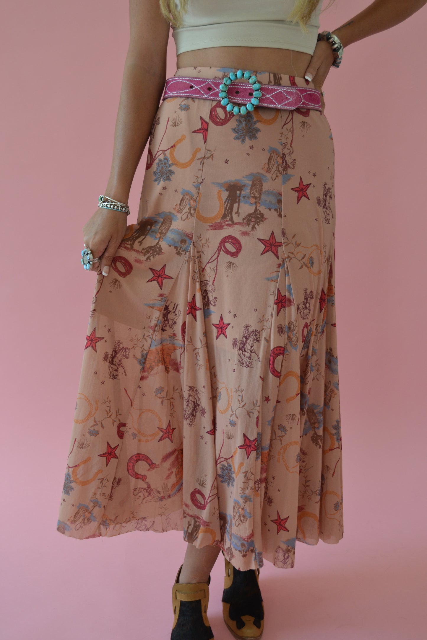 The Gentry Maxi Skirt