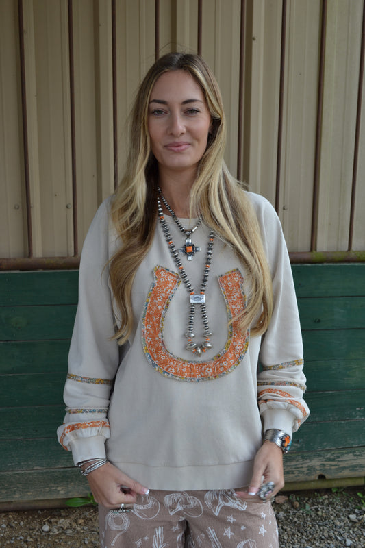 The Abilene Horseshoe Top