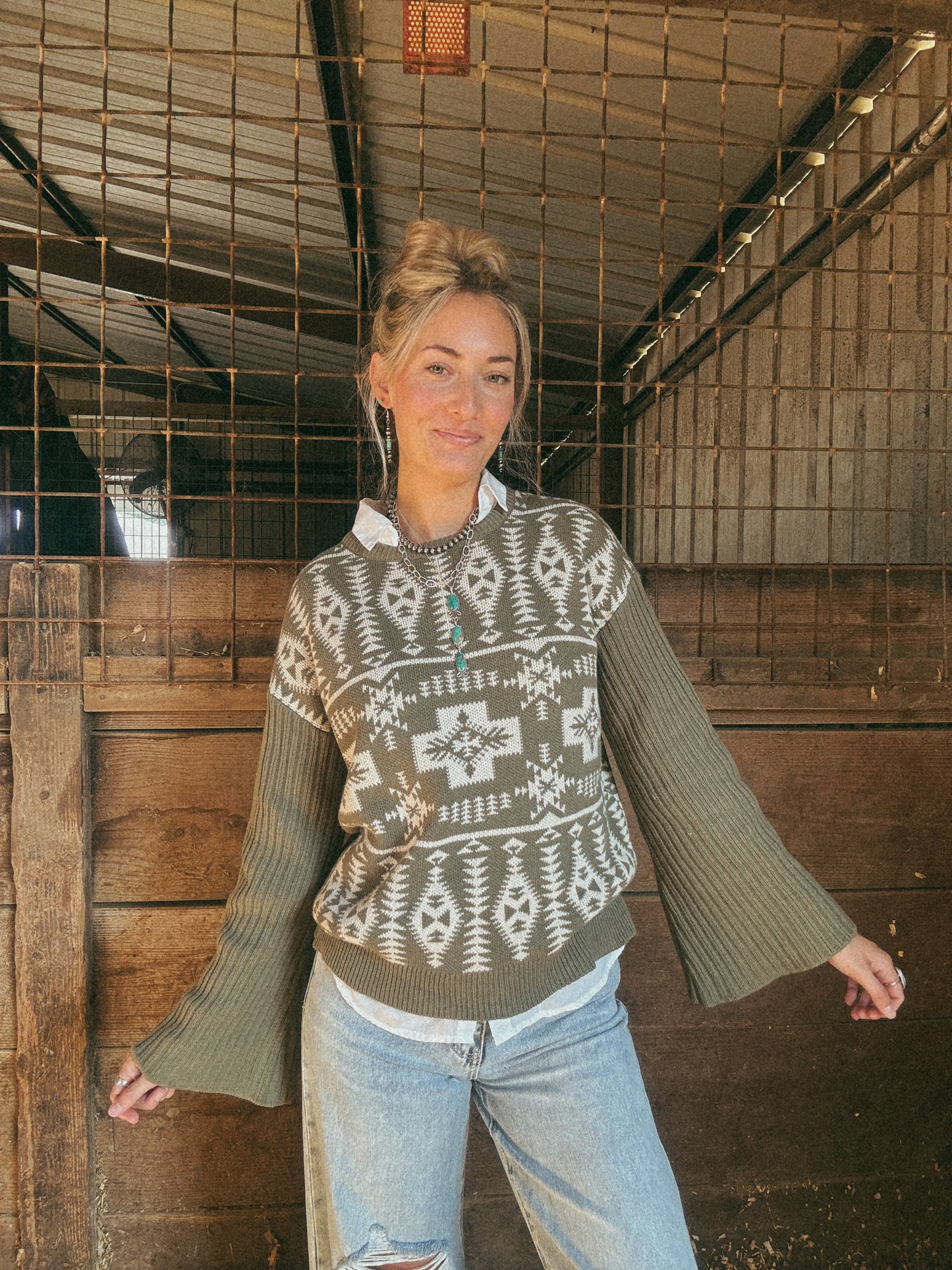 The Ames Sweater