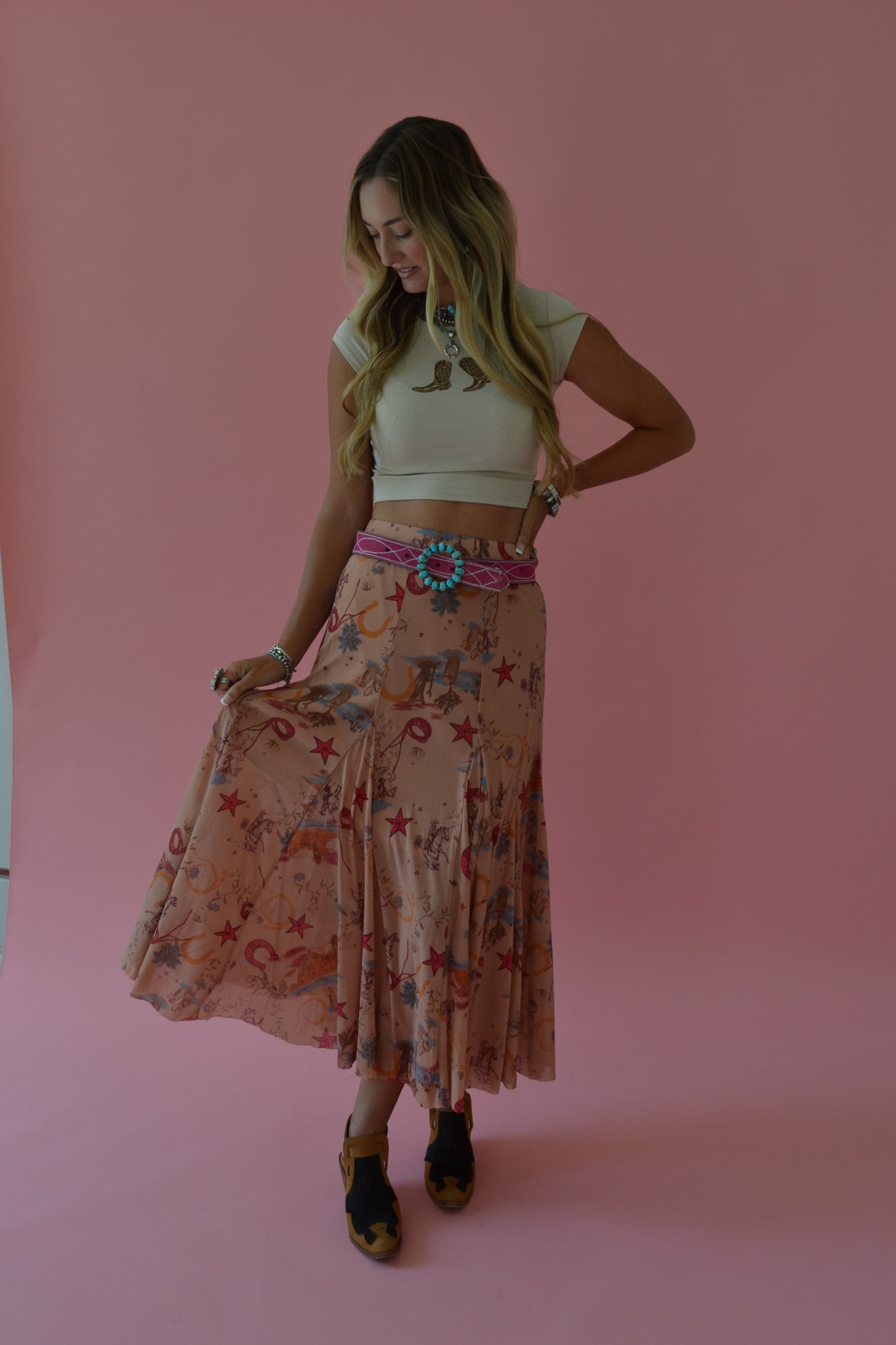 The Gentry Maxi Skirt