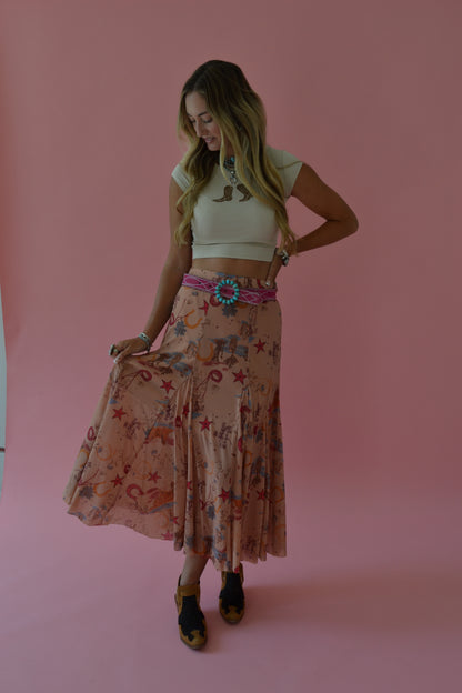 The Gentry Maxi Skirt