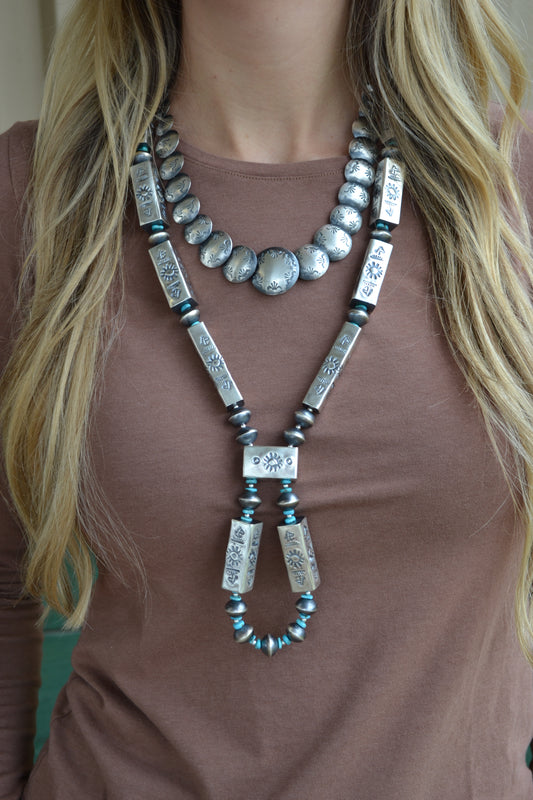The Wyatt Navajo Pearl Jacla Set