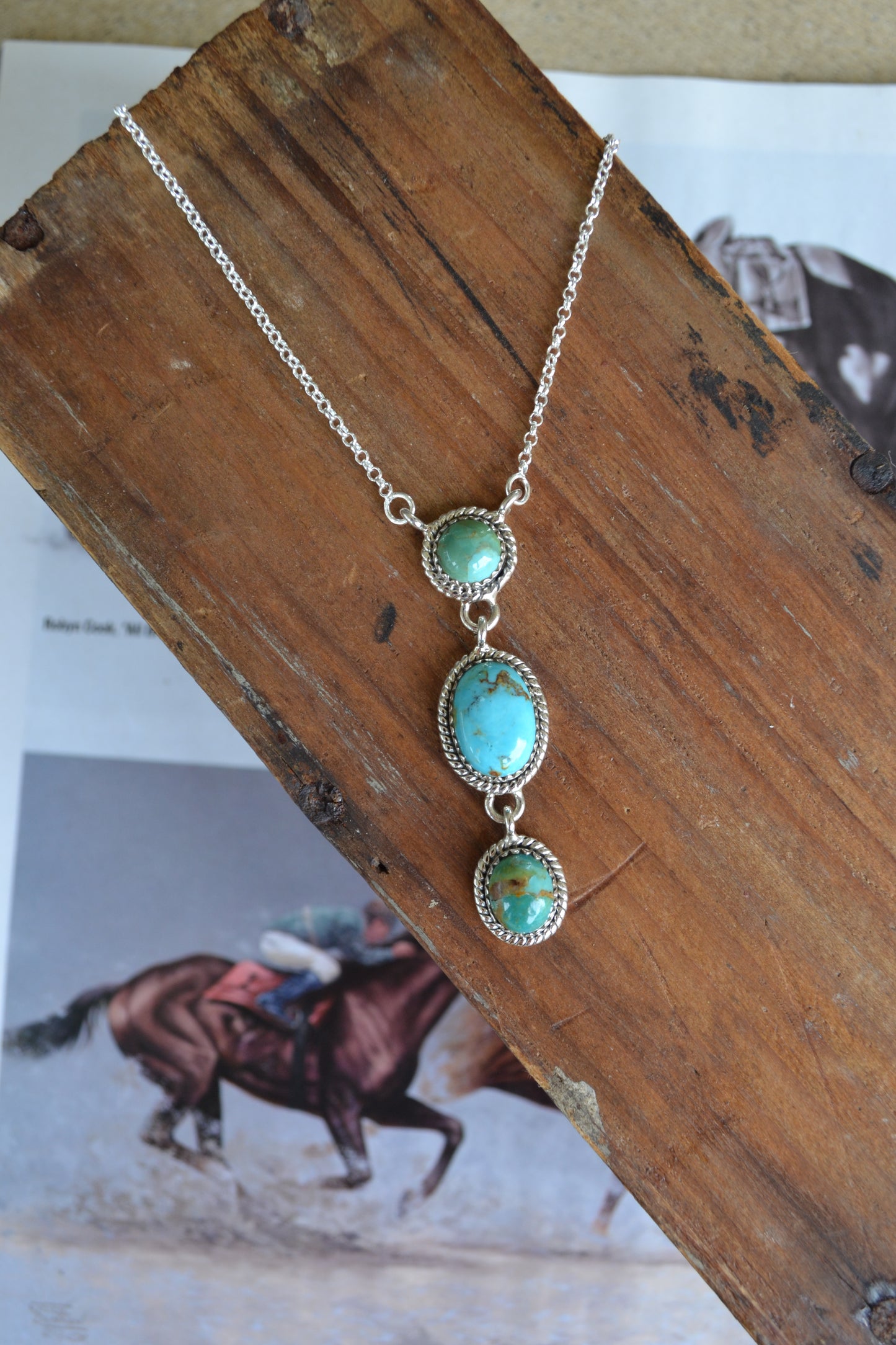 The Hatoria Lariat Necklace