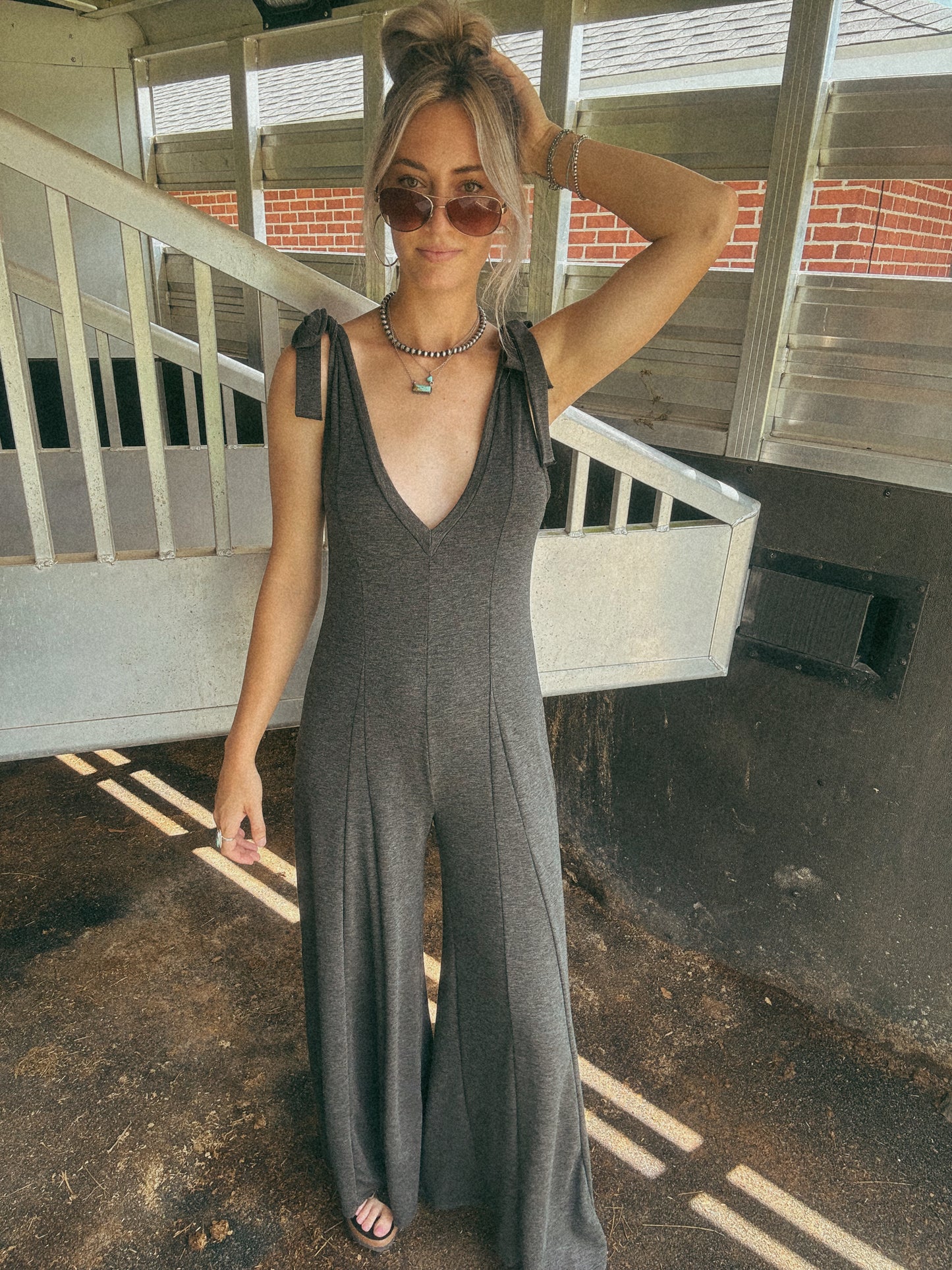 The Sienna Jumpsuit LARGE