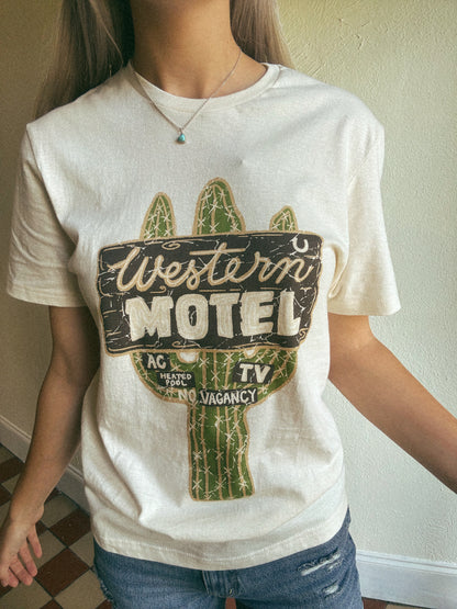 The Saguaro Motel Tee