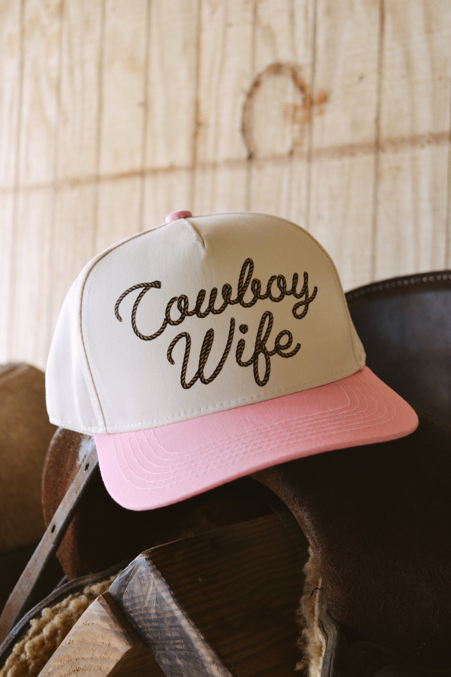 The Cowboy Wife Cap