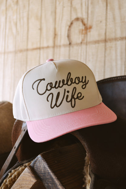 The Cowboy Wife Cap