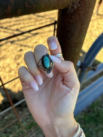 Pawn Find - Matching Native Made Cuff & Ring Set