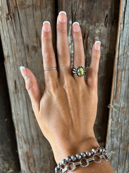 The Wilder Ring SIZE 8