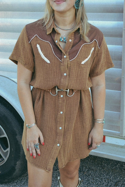 The Molena Dress