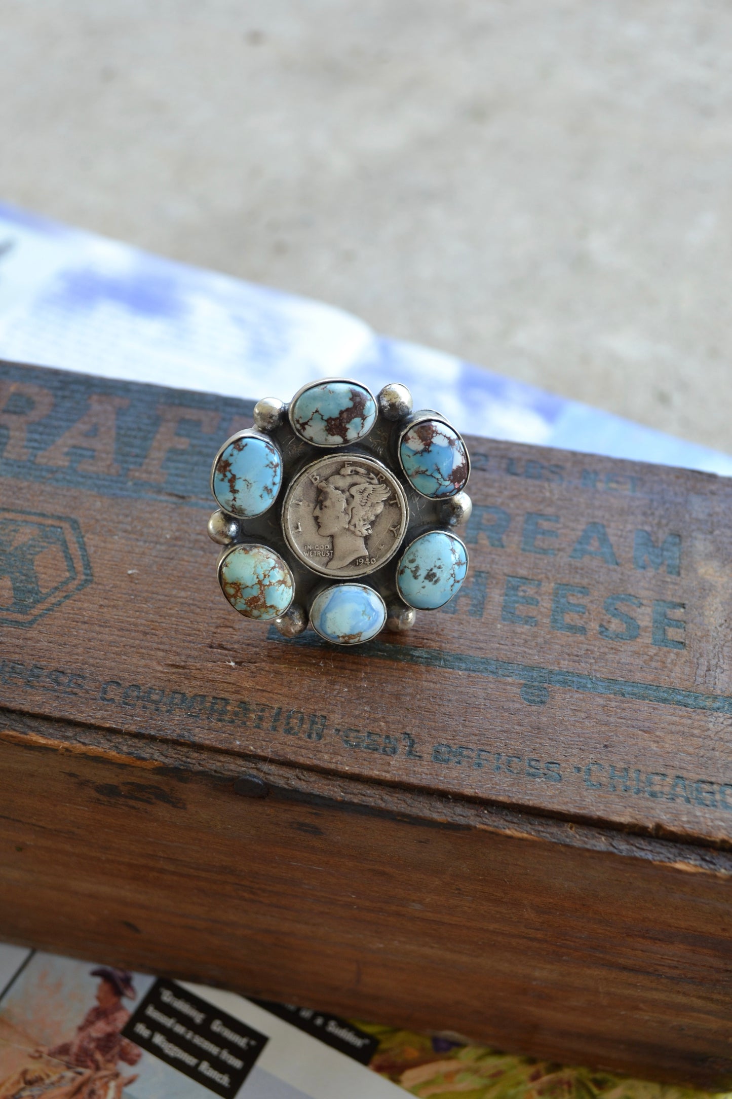The Liberty Adjustable Ring