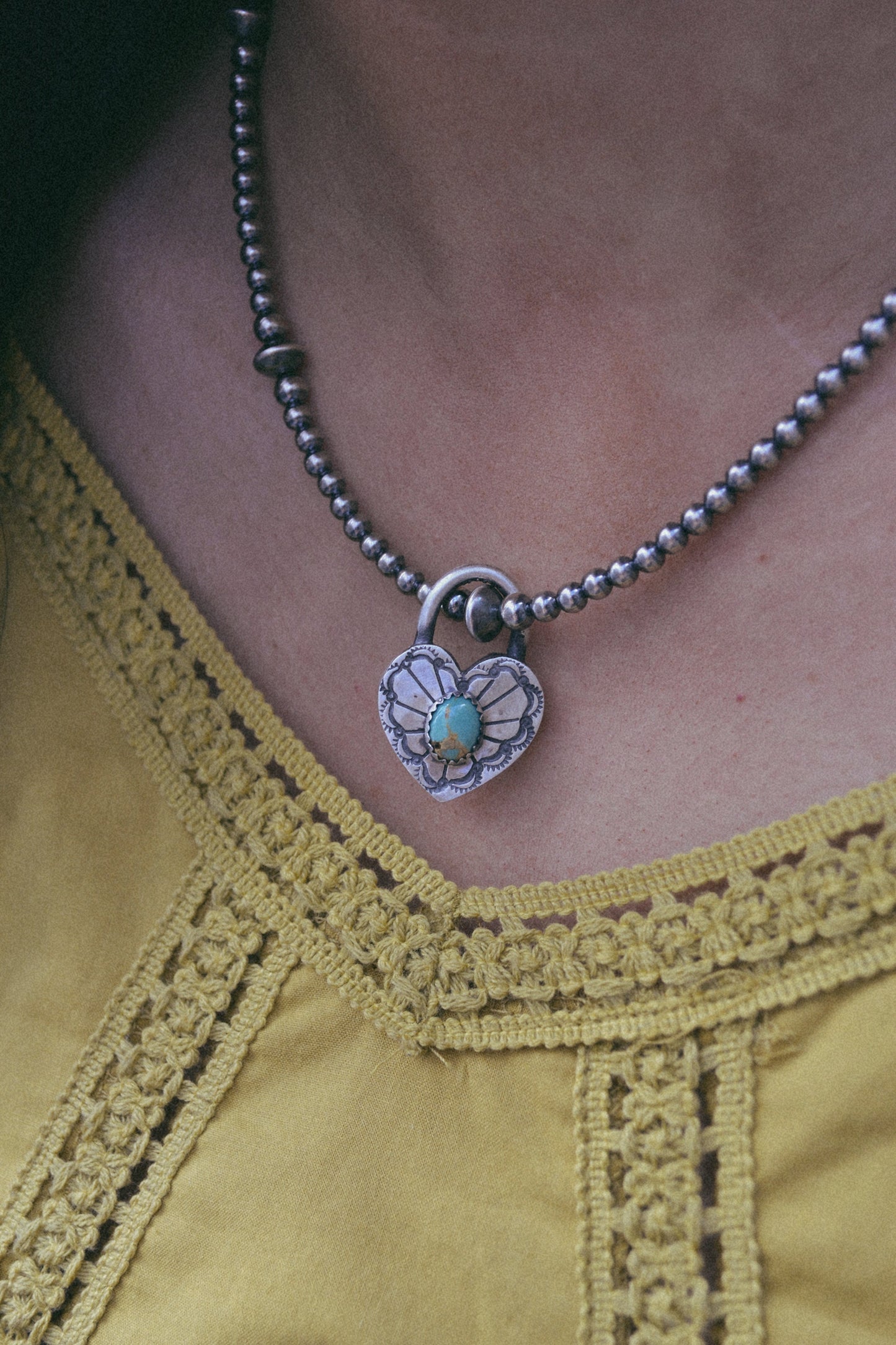 The Lyle Heart Pendants