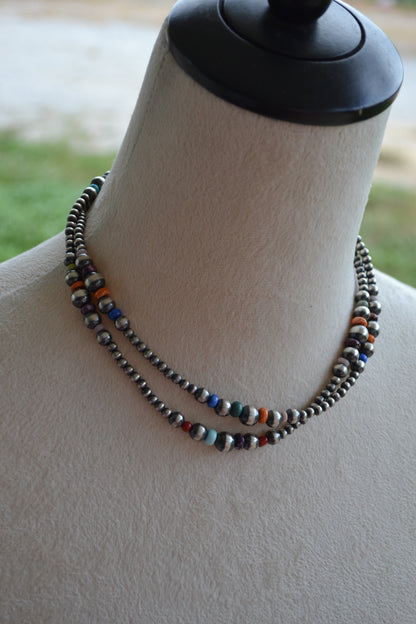 The Lawson 16" Multi Necklace