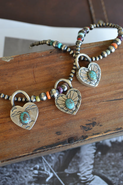 The Lyle Heart Pendants