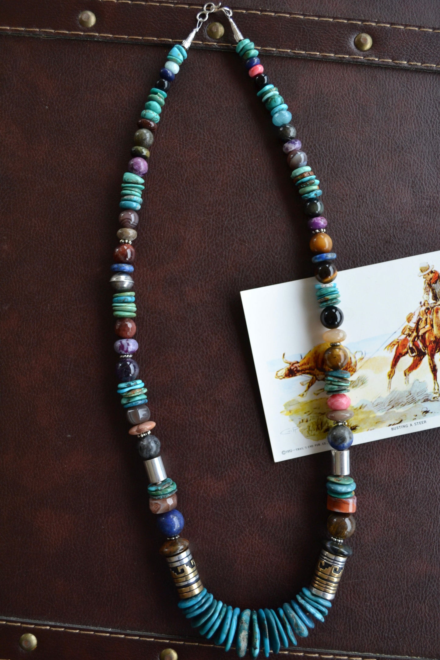 The Cassidy 28” Multistone Necklace