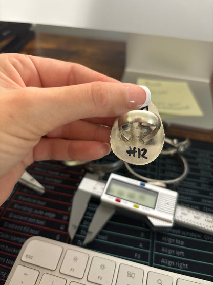 The Mosquero Ring Size 8