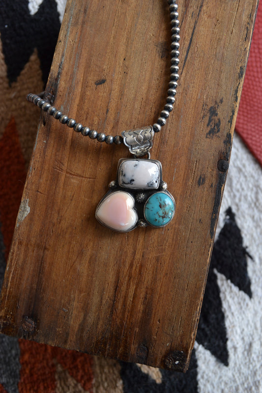 The Crescent Pendant