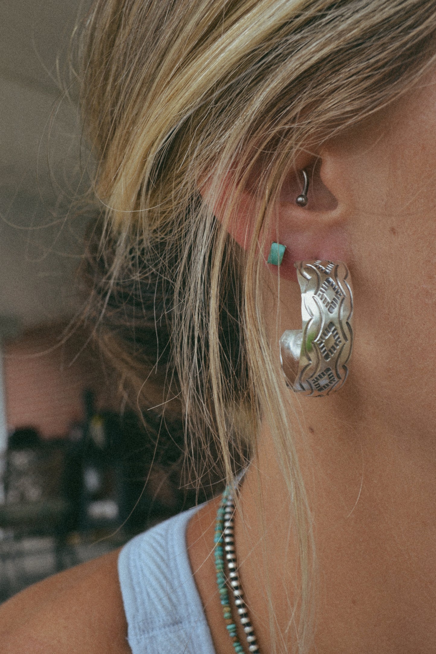 The Cassia Hoops