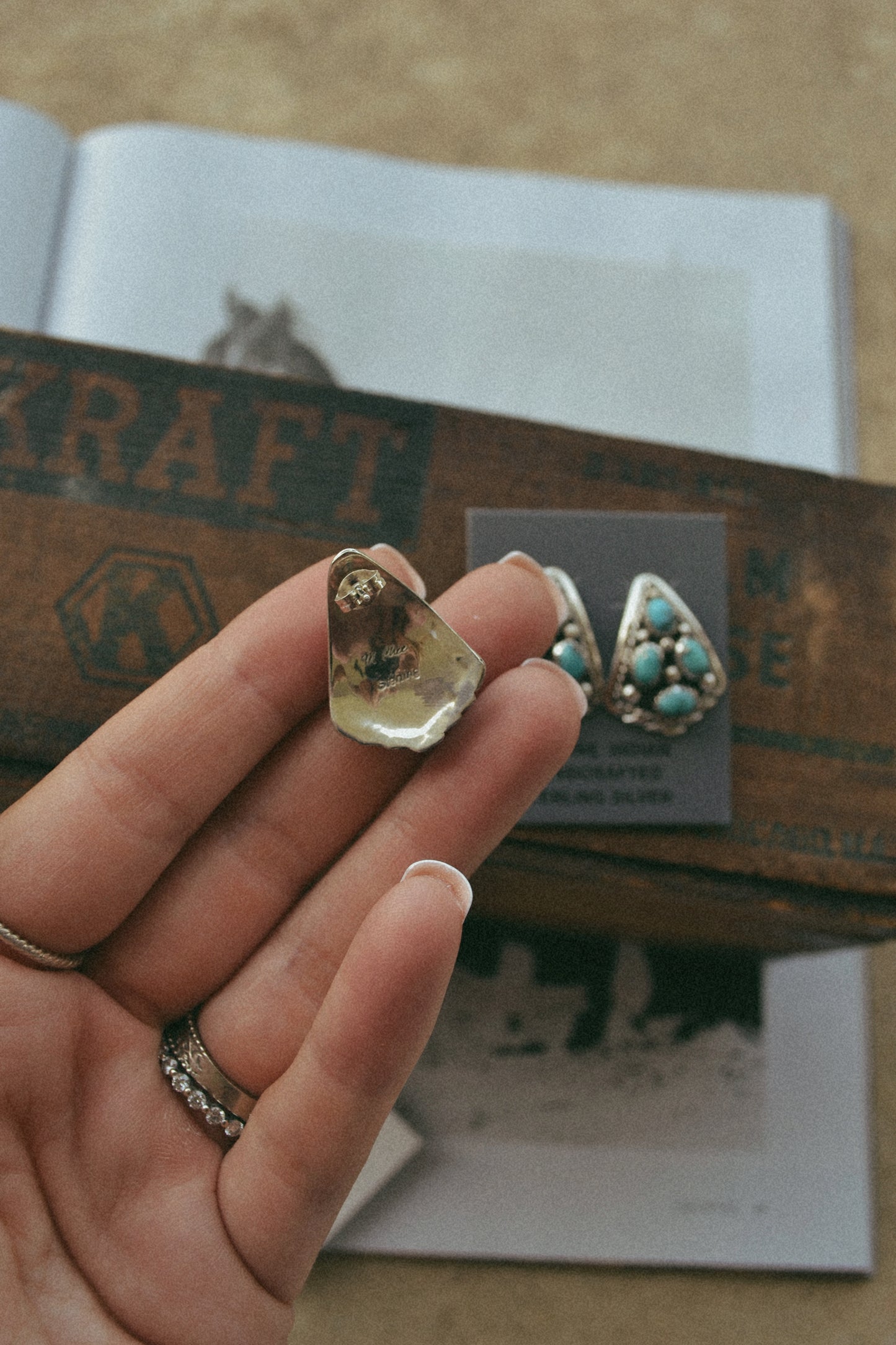 The Zinnia Studs