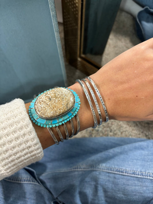 Geri’s Favorite Stacker Cuffs