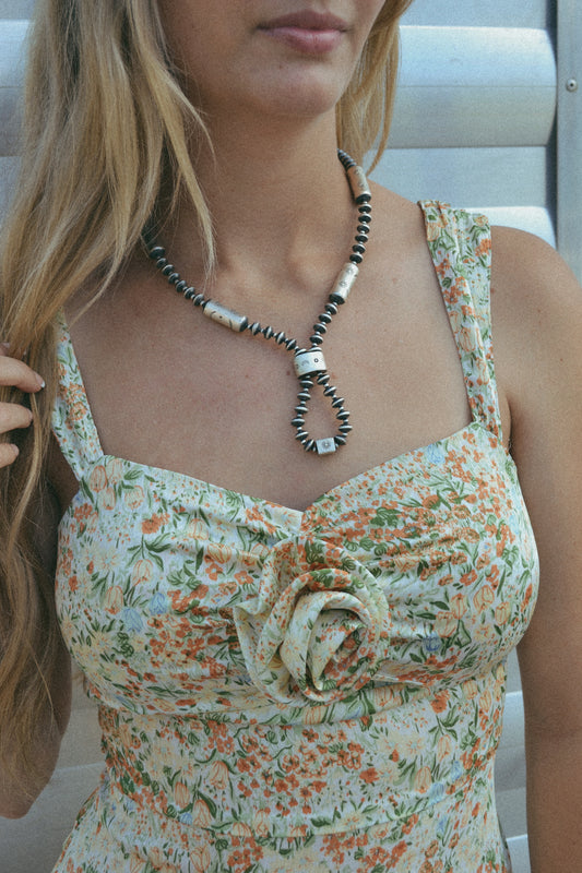 18" handstrung jacla pearl necklace