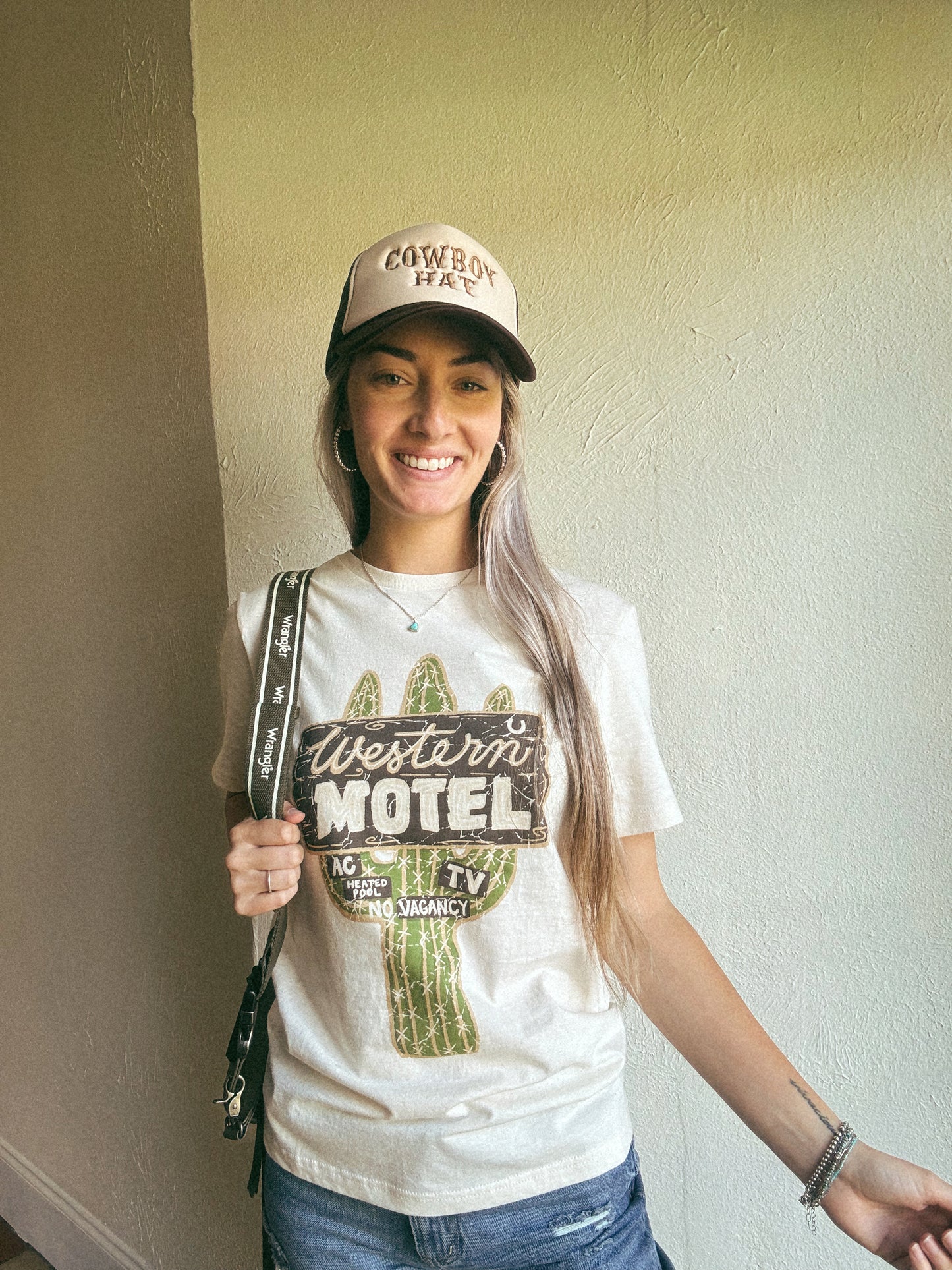 The Saguaro Motel Tee