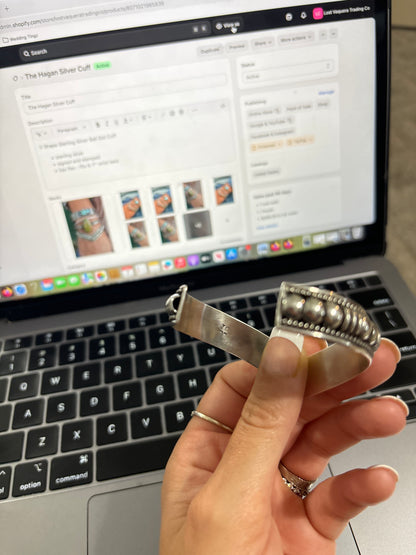 The Hagan Silver Cuff