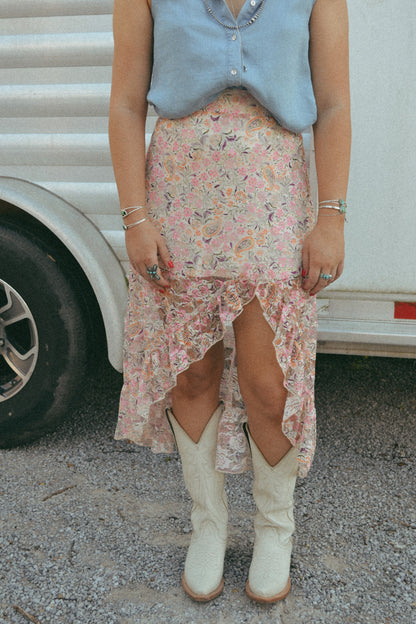 The Ditsy Skirt