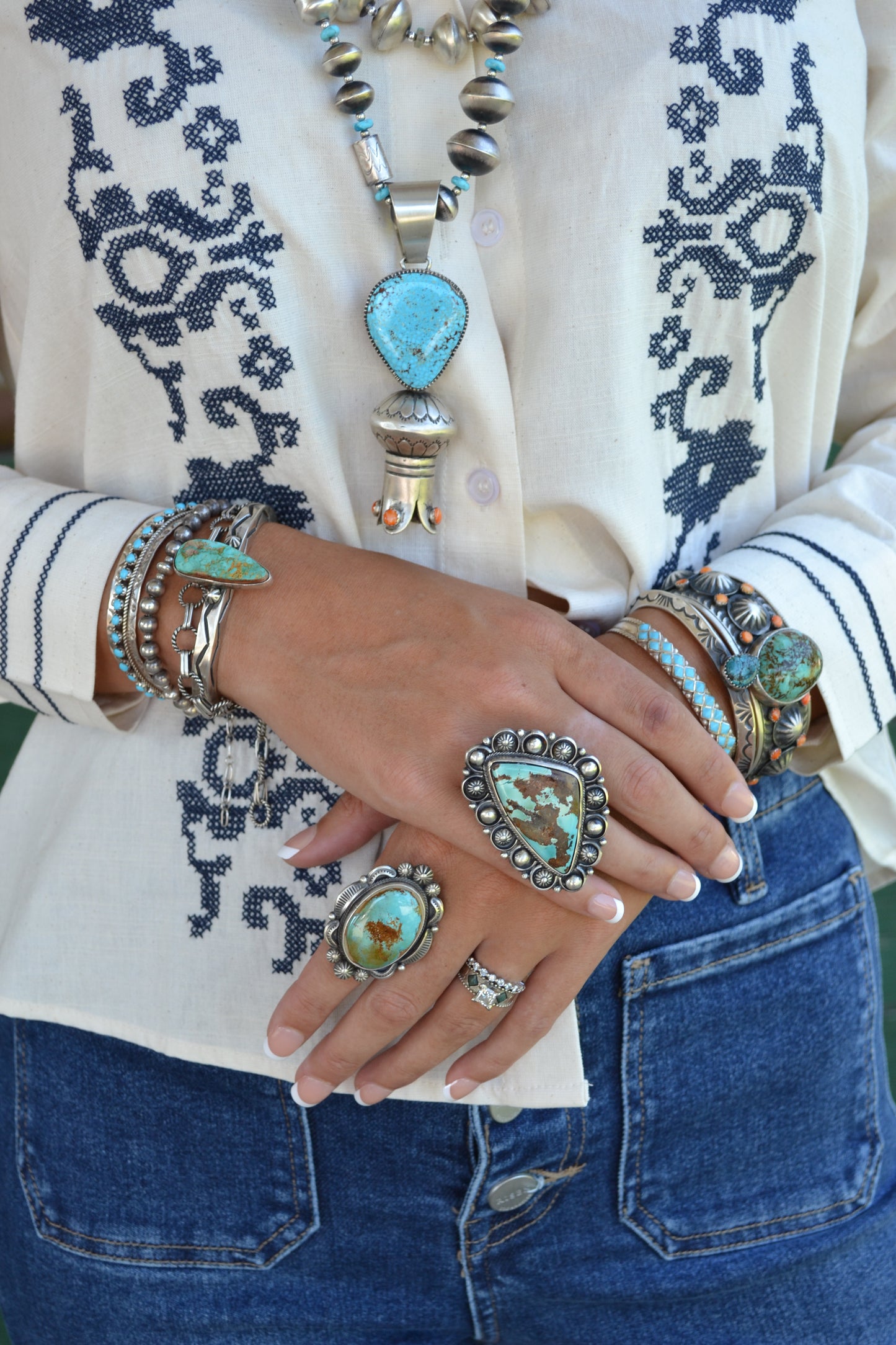 The Moraira Cuffs