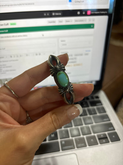 The Boone Sonoran Single Stone Cuff