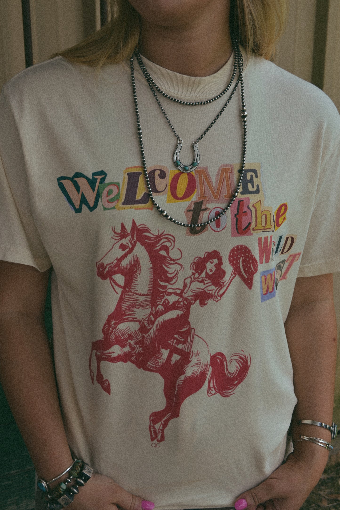 The Wild West Tee