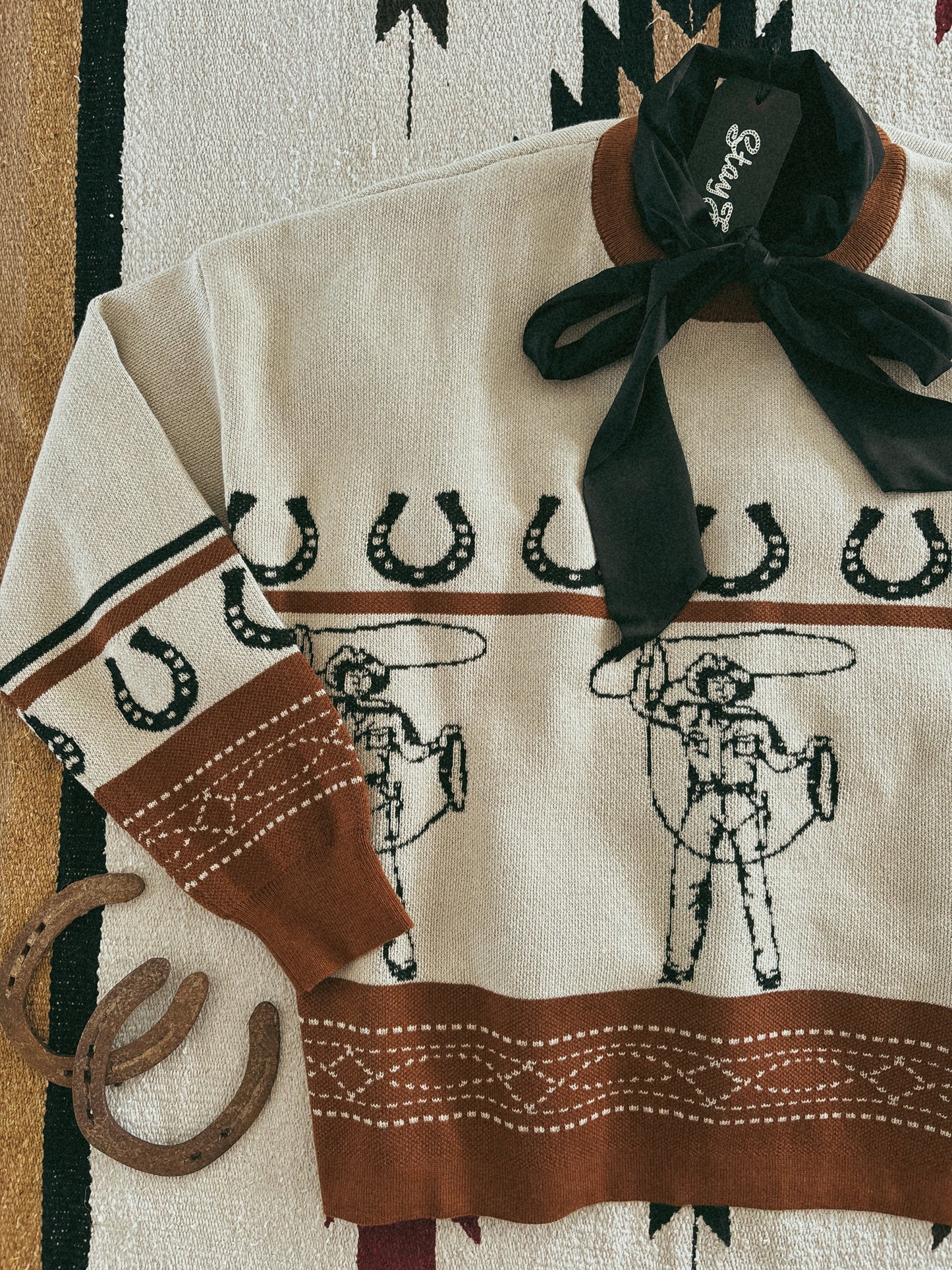 The Vaquero Sweater