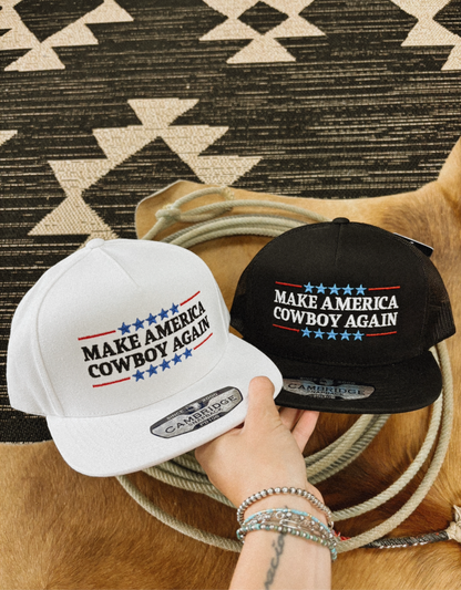 Make America Cowboy Again Cap