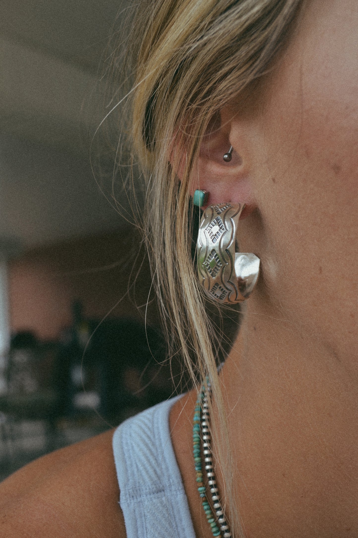 The Cassia Hoops