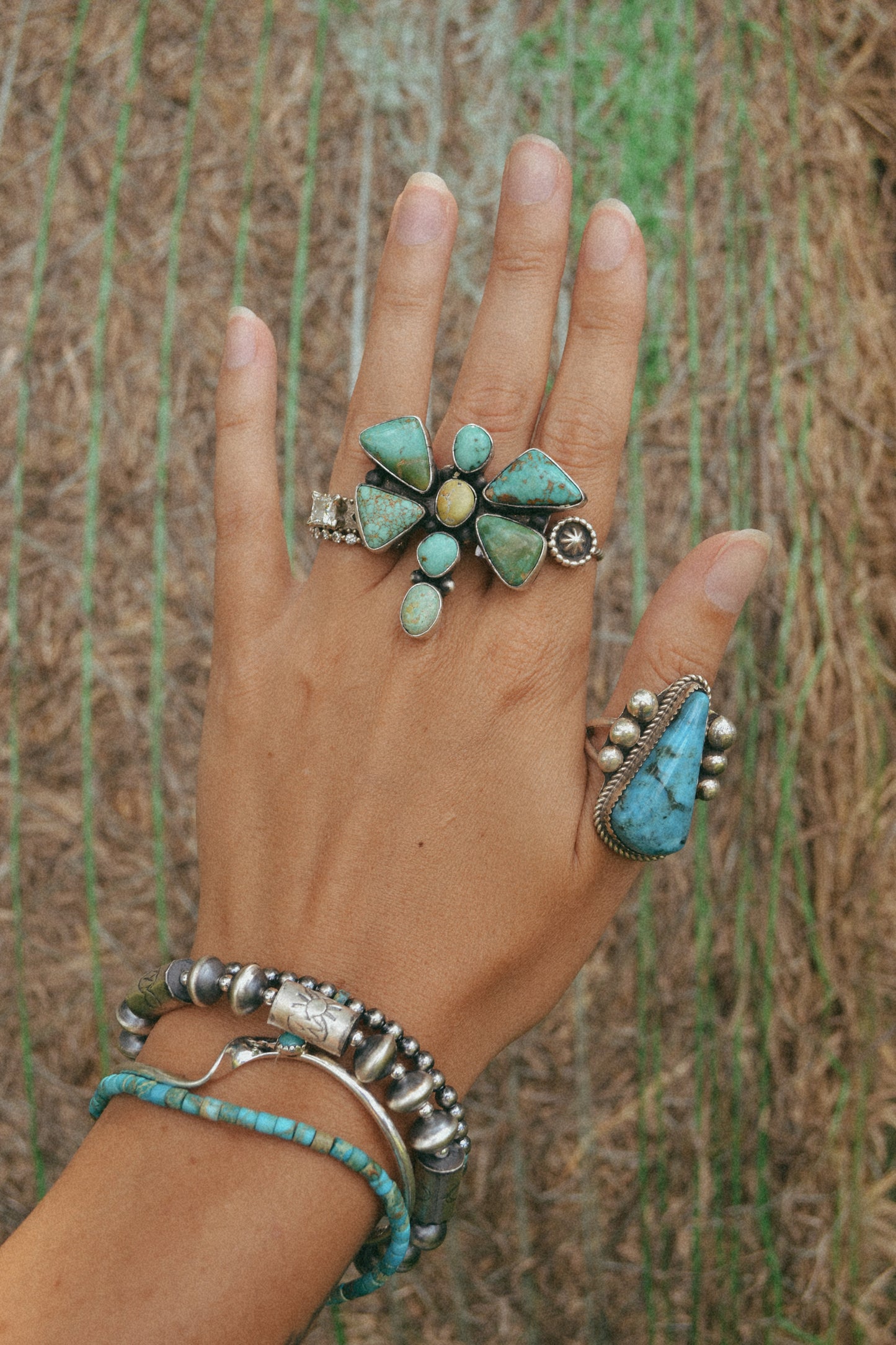The Ledger Adjustable Ring