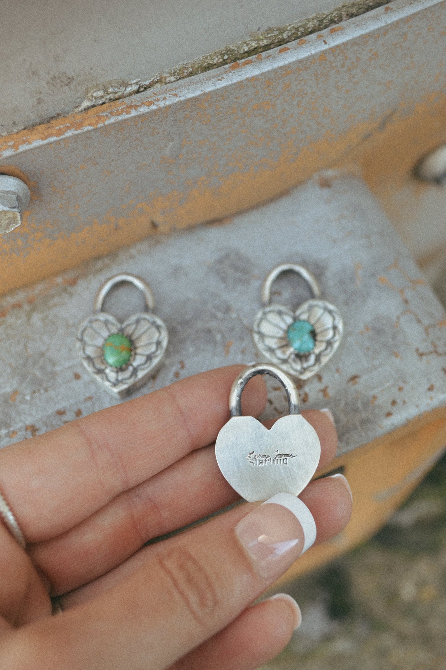 The Lyle Heart Pendants