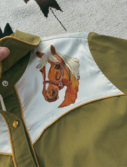 The Caballo Button Up