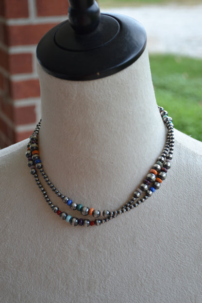 The Lawson 16" Multi Necklace