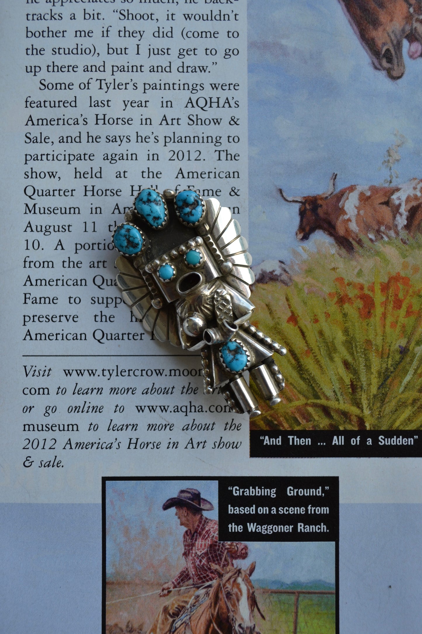 The Kachina Pin/Pendant