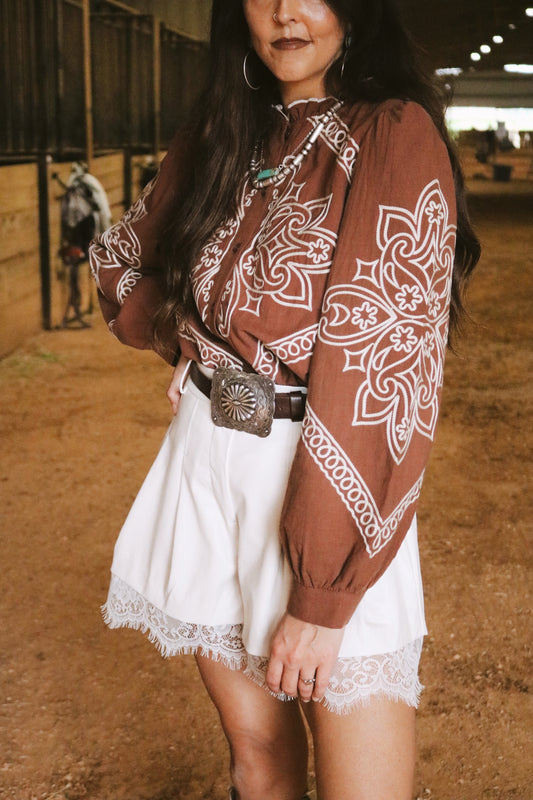 The Bordada Top