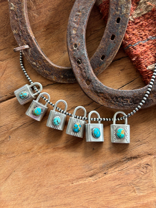 The Tadena Lock Pendant