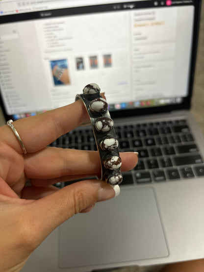 The Letona 6 Stone Cuff