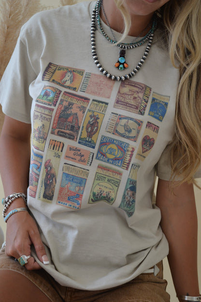 The Matchbox Tee