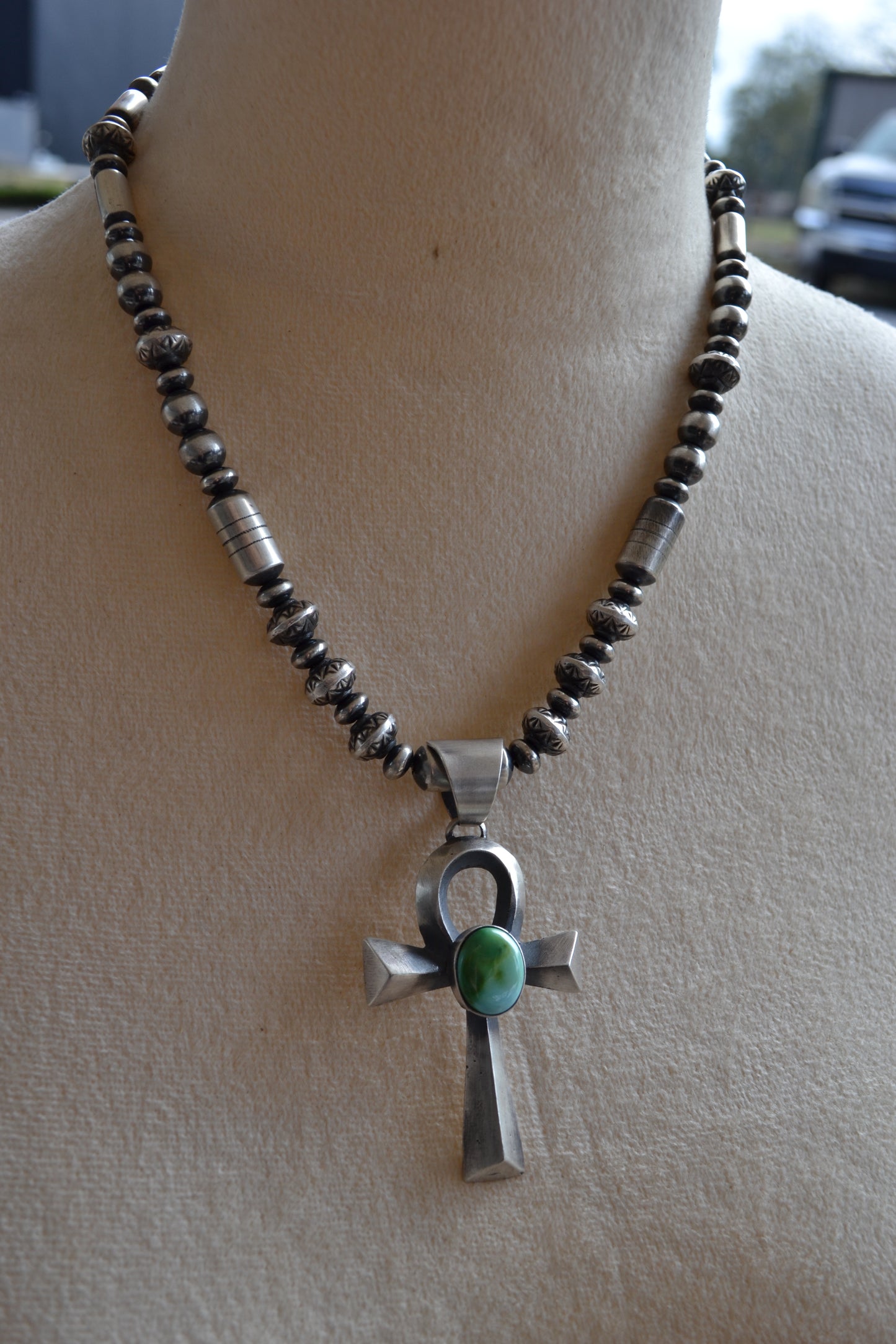The Colt Cross Pendant