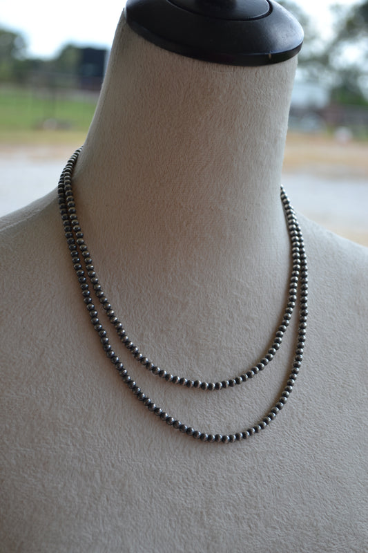 The Reba 4mm Pearls