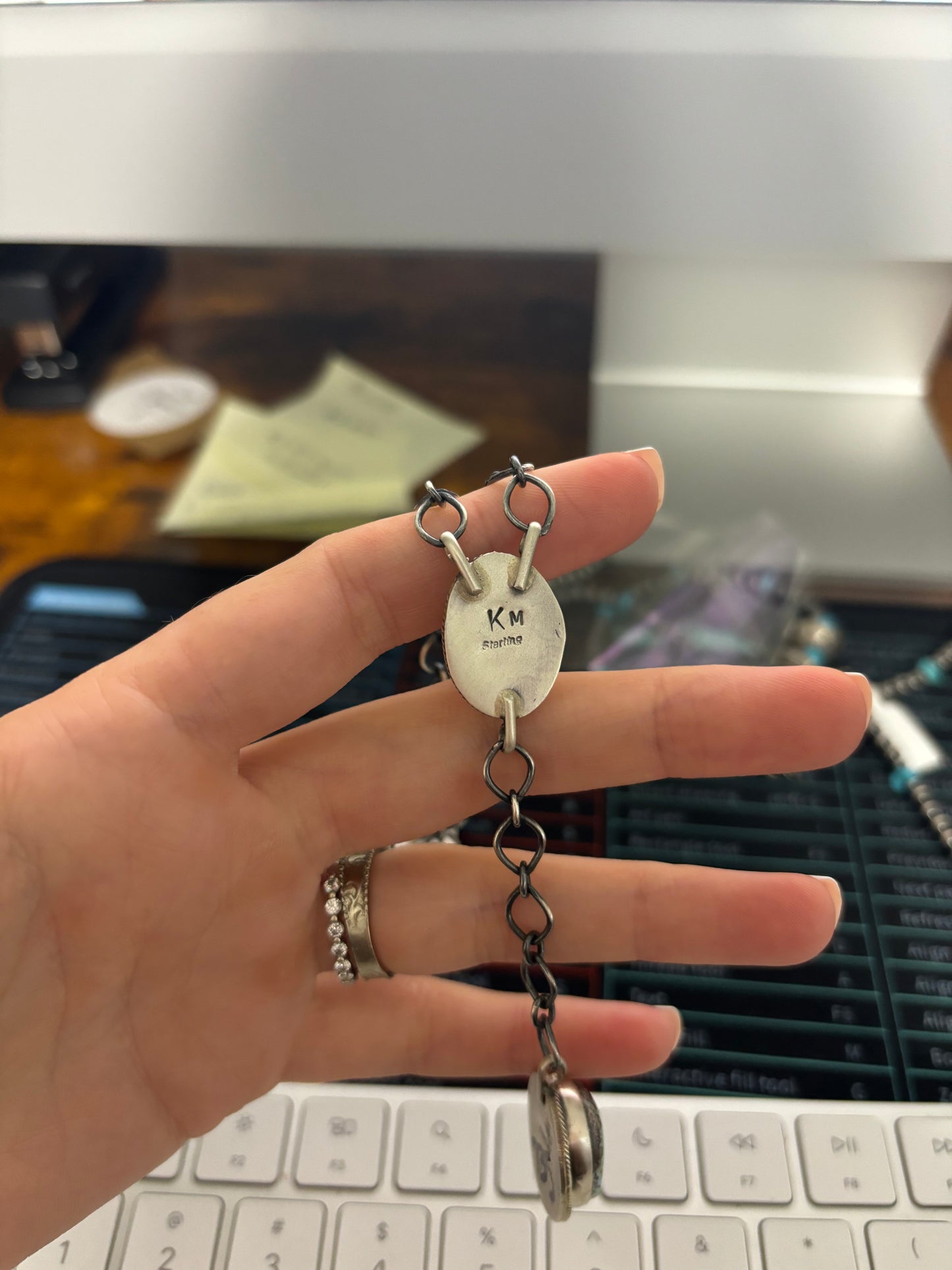 The Jemma Dry Creek Lariat Necklace