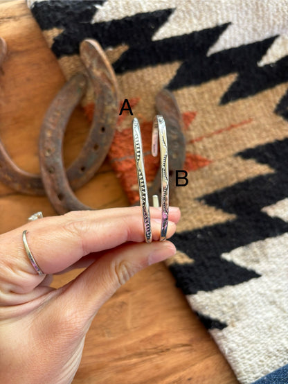 The Logan Stacking Cuffs